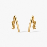 Kolczyki srebrne Freedom Forever