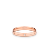 Obrączka złota SACRUM damska