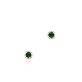 Kolczyki złote Enrico Capra