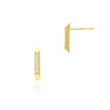 Kolczyki złote Nanis