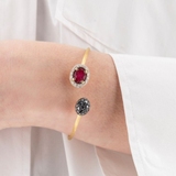 Bransoleta złota Nanis