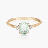 Pierścionek złoty Maria Antonina