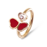 Pierścionek złoty Chopard