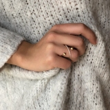 Pierścionek złoty NANIS