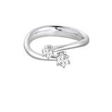 Pierścionek złoty Recarlo