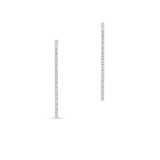 Kolczyki srebrne z cyrkoniami