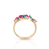 Pierścionek złoty Impresje