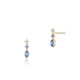 Kolczyki złote Petit