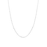 Łańcuszek srebrny singapur