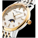 ZEGAREK FREDERIQUE CONSTANT CLASSICS SLIMLINE LADIES MOONPHASE
