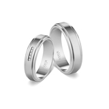 Komplet obrączek złotych TOTUS