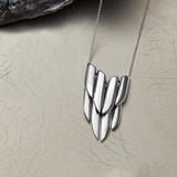 Naszyjnik srebrny Freedom