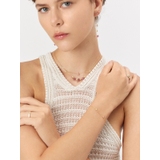 Bransoleta złota z rozgwiazdami Santorini