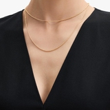 Łańcuszek złoty kordel