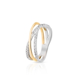 Pierścionek z brylantami