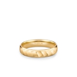 Komplet obrączek złotych SHINY