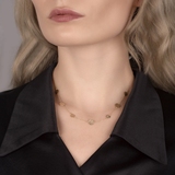 Naszyjnik złoty Etno