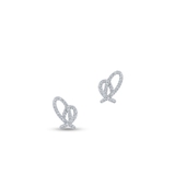 Kolczyki srebrne z cyrkoniami