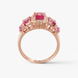 Pierścionek złoty Diva