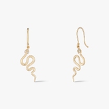 Kolczyki złote W.KRUK