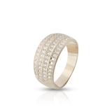 Pierścionek złoty W.KRUK