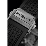 ZEGAREK HUBLOT SQUARE BANG UNICO TITANIUM