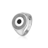 Sygnet srebrny męski Longplay