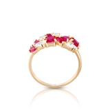 Pierścionek złoty Impresje