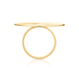 Pierścionek srebrny Mea