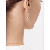 Kolczyki srebrne pozłacane ATELIER