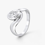 Pierścionek złoty Nuova