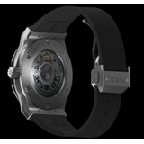 ZEGAREK HUBLOT CLASSIC FUSION RACING GREY TITANIUM