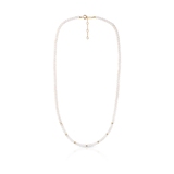 Naszyjnik złoty z perłami