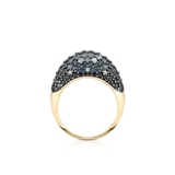 Pierścionek złoty Lunapark