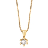 Wisiorek złoty W.KRUK