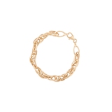 Bransoleta złota efektowna