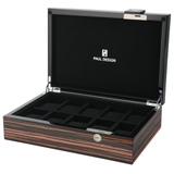 PUDEŁKO PAUL DESIGN COLLECTOR 10 CASE MACASSAR