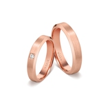 Obrączka złota CHAMONIX