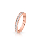 Pierścionek złoty z diamentami