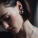 Kolczyki Round&Shine Princess Club