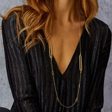 Naszyjnik złoty Nanis