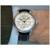 ZEGAREK AVIATOR DOUGLAS DAY-DATE MECA-41 POLSKA EDYCJA