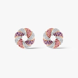 Kolczyki złote Lunapark