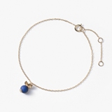 Bransoletka złota Kwiaty Nocy Borówka