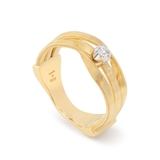 Pierścionek złoty MARCO BICEGO