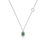 Naszyjnik białe złoto Recarlo