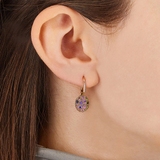 Kolczyki złote Nanis