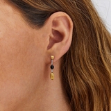 Kolczyki złote Nanis