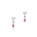 Kolczyki srebrne z cyrkoniami Ceremonials