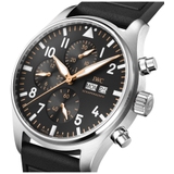 ZEGAREK IWC SCHAFFHAUSEN PILOT''S CHRONOGRAPH APXGP